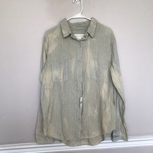 Men’s rag and bone button up